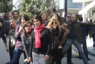 Los artistas abandonan los museos e invaden la ciudad