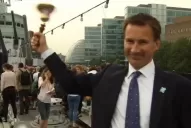 El papelón de Jeremy Hunt