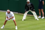 Nalbandian inicia el sueño de la Legión argentina en Londres