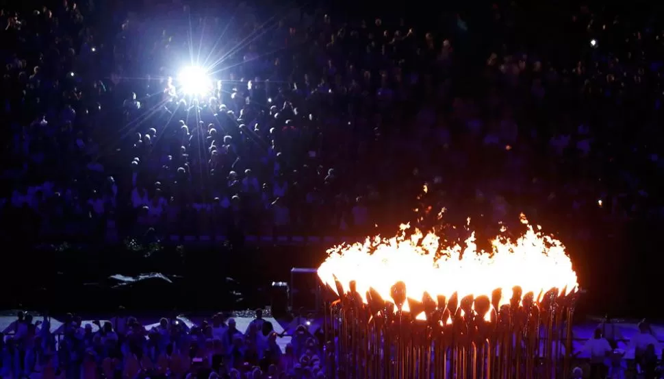 Londres deslumbró al mundo con la ceremonia de inauguración de los Juegos Olímpicos