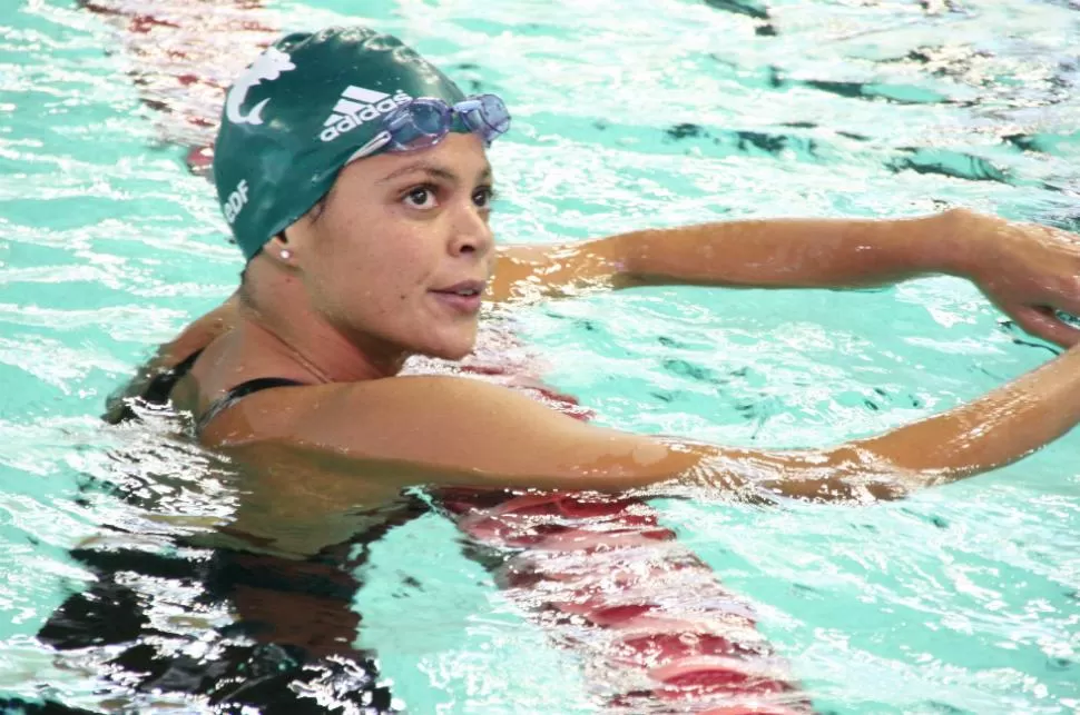 OBJETIVO. Georgina Bardach competirá en sus cuartos Juegos Olímpicos y buscará su segunda medalla. FOTO TOMADA DE DIARIDESABADELL.COM