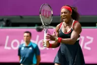 Serena Williams fue una topadora