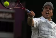 Berlocq dijo hola y adiós en los Juegos
