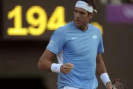 Del Potro derrotó a Dodig y fue la única victoria en tenis