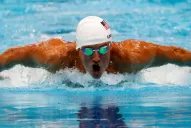 Lotche ganó los 400 metros y Phelps ni llegó al podio