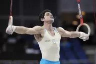 Federico Molinari pasó a la final de anillas