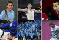 El argentino más feliz del día es Federico Molinari