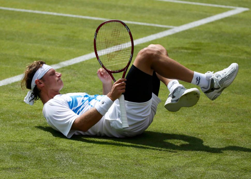 El argentino más feliz del día es Federico Molinari - LA ...