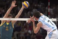 Argentina venció a Australia en el voley
