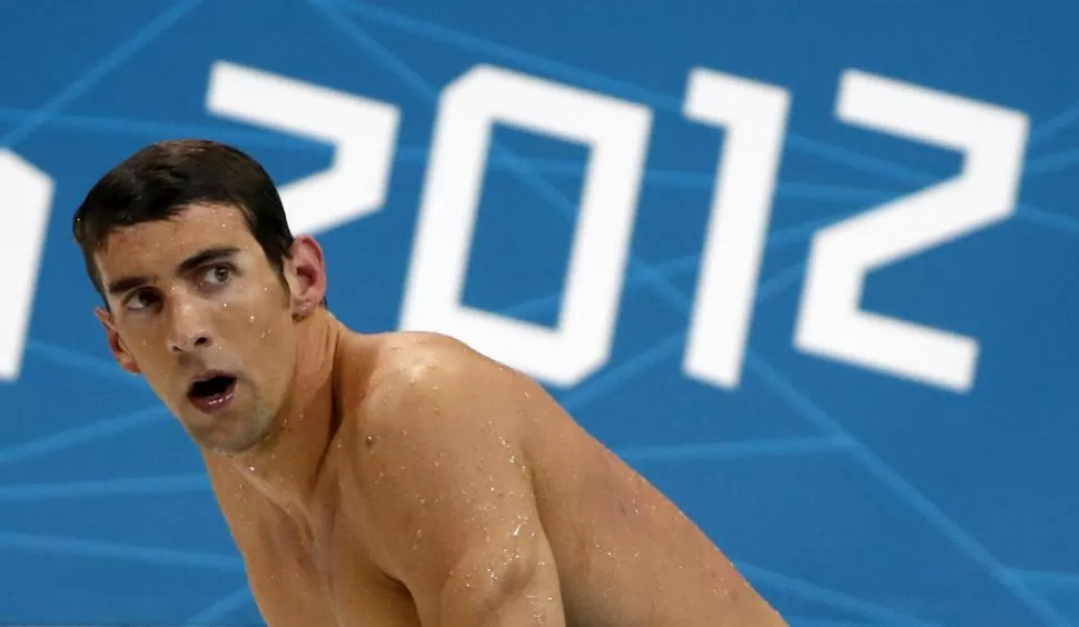 EMERGE. Lochte aventajó a Phelps, principalmente, en espalda y pecho. FOTOS DE REUTERS
