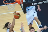 Ginóbili: ni soñé ganar por 23 puntos