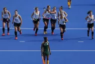 Las Leonas brindaron una sinfonía de goles en el debut