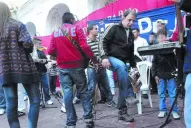 Cristina negó favores para sacar presos a los actos políticos