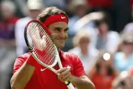 A Roger no le alcanza con festejar éxitos en soledad