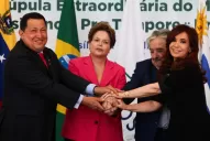 Argentina, Uruguay y Brasil le dan la bienvenida a Venezuela al Mercosur