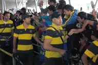 Boca quedó varado en Venezuela