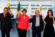 Cristina aseguró que con la incorporación de Venezuela al Mercosur se cierra la ecuación
