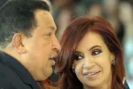 Cristina y Chávez firmaron un convenio de cooperación energética