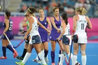 Estados Unidos volvió a golpear a Las Leonas, como en Guadalajara