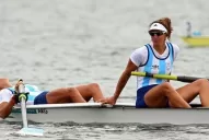 Abalo y Best finalizaron novenas en remo