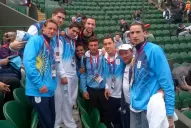 Del Potro y una hinchada de lujo