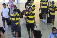 Al fin, Boca emprendió el regreso desde Venezuela
