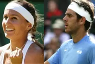 Del Potro y Dulko avanzaron a los cuartos de final