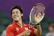 El japonés Nishikori venció a Ferrer y será el rival de Delpo