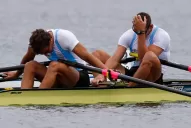 Rosso y Suárez estuvieron cerca de la medalla