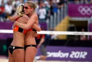 Las chicas del beach voley fueron eliminadas