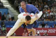 Rápida despedida del judoca Schmidt