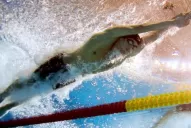 Biagioli y Grabrich, lejos de sus marcas en natación