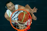 Argentina venció a Túnez por 23 puntos