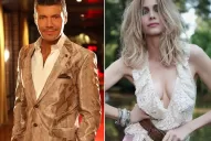 Tinelli confirmó su romance con Guillermina Valdés