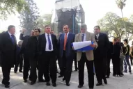Alperovich parafraseó a Perón para aludir al escándalo que envuelve al delegado de Atahona