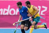 El hockey masculino casi sorprende a Australia