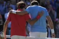 Federer terminó con el sueño dorado de Del Potro
