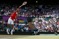 El césped es de Federer