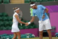 Del Potro y Dulko cayeron ante la dupla estadounidense