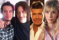 Andy Kusnetzoff, furioso con Tinelli por su romance con Valdés
