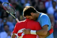 Federer: le dije a Del Potro que debía sentirse orgulloso