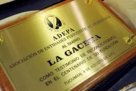 Recuerdos, obsequios y distinciones