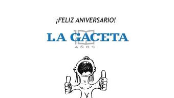 ¡FELIZ ANIVERSARIO!