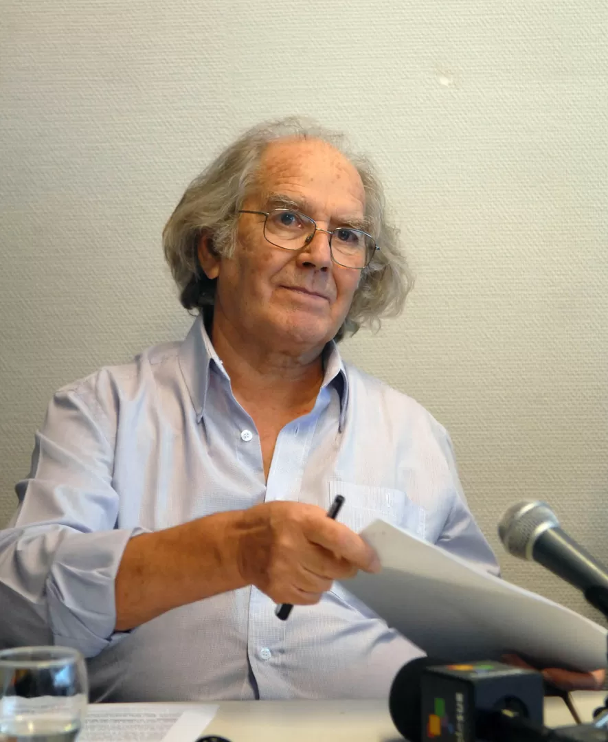 DIAGNÓSTICO CONTUNDENTE. Pérez Esquivel aseguró que la situación carcelaria en el país es preocupante. TELAM