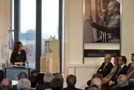 La bala que mató a Mariano Ferreyra rozó su corazón, dijo Cristina sobre Néstor Kirchner