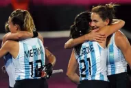 Con convicción y con un juego asociado, Las Leonas están en las semifinales