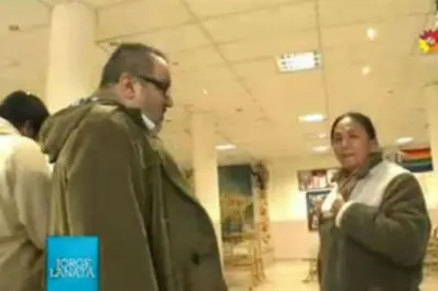 Milagro Sala pidió perdón por la agresión a Jorge Lanata