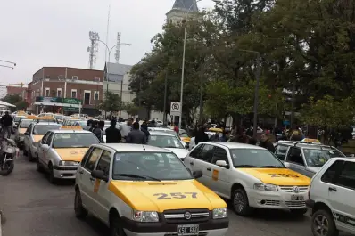 Taxistas de Concepción volvieron a marchar por seguridad