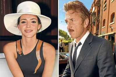Sean Penn y Calu Rivero, juntos en Buenos Aires