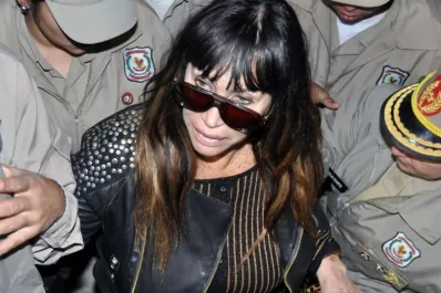 Escándalo de las joyas en Paraguay: un video comprometería a Moria Casán